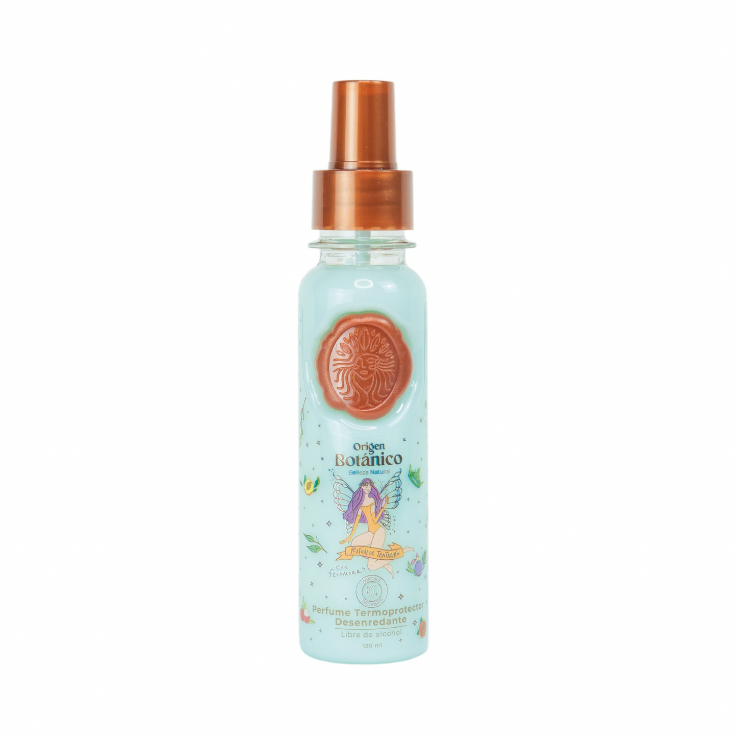 Detangling thermoprotective perfume - Temptation 120 ML