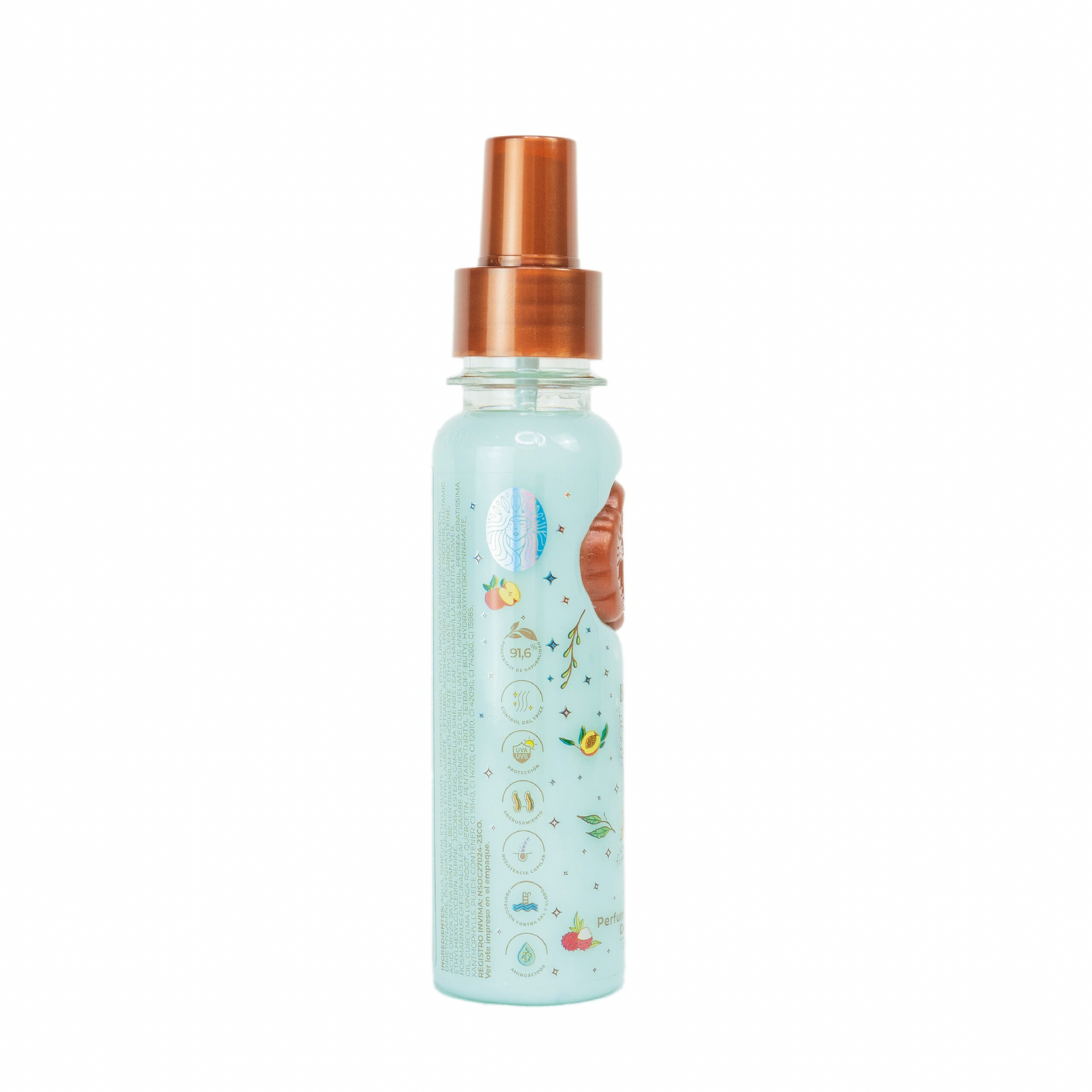 Detangling thermoprotective perfume - Temptation 120 ML
