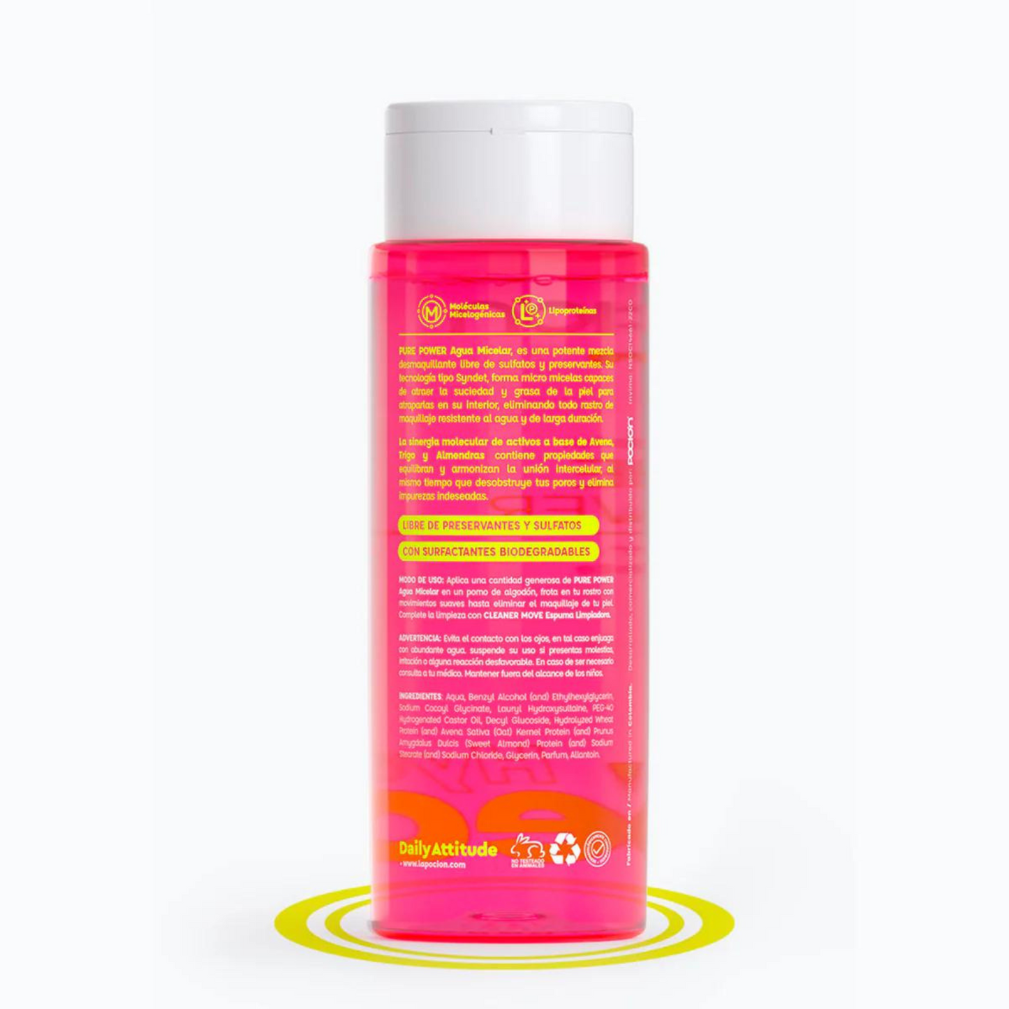 Agua Micelar Pure Power 150 ML