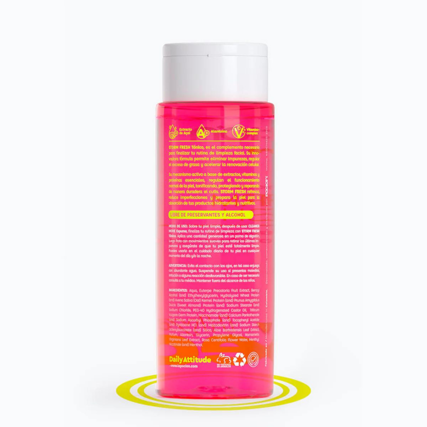Tónico facial Storm Fresh 150 ml