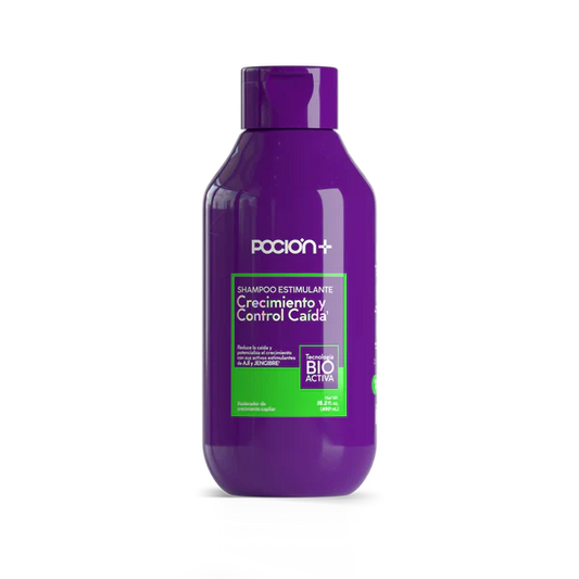 Shampoo de crecimiento y control caída