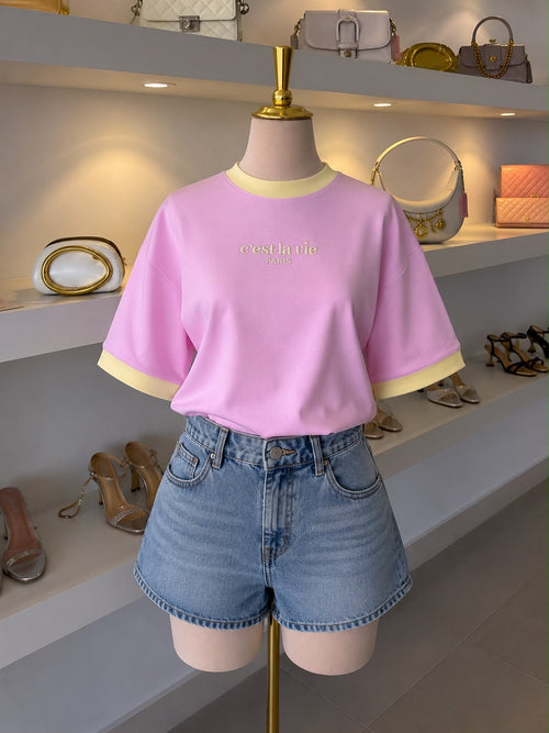 Blusas OVER SIDE