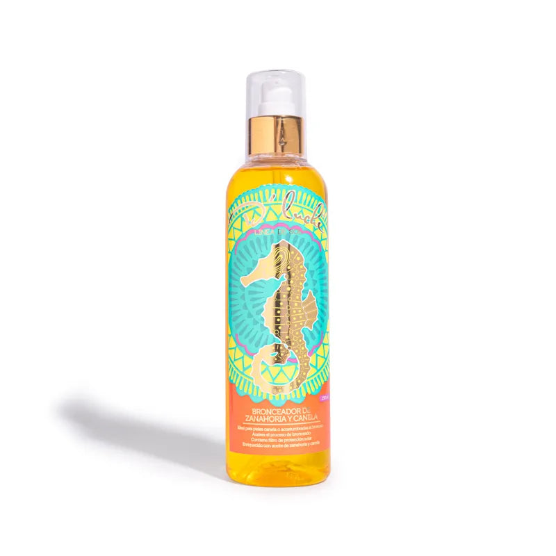 Bronceador D'Luchi Zanahoria y Canela 250 ML