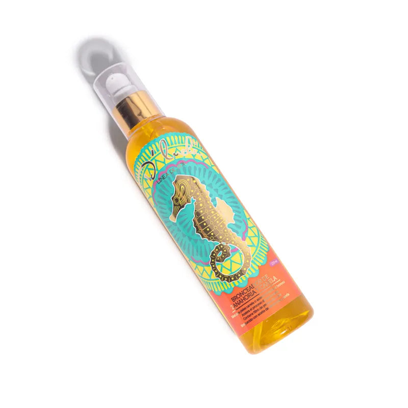 Bronceador D'Luchi Zanahoria y Canela 250 ML