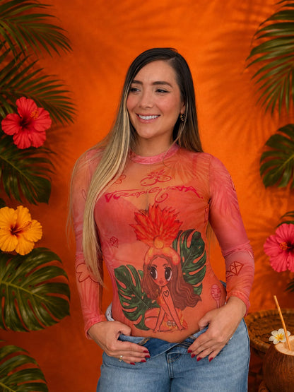 Body “Tropicoqueta”