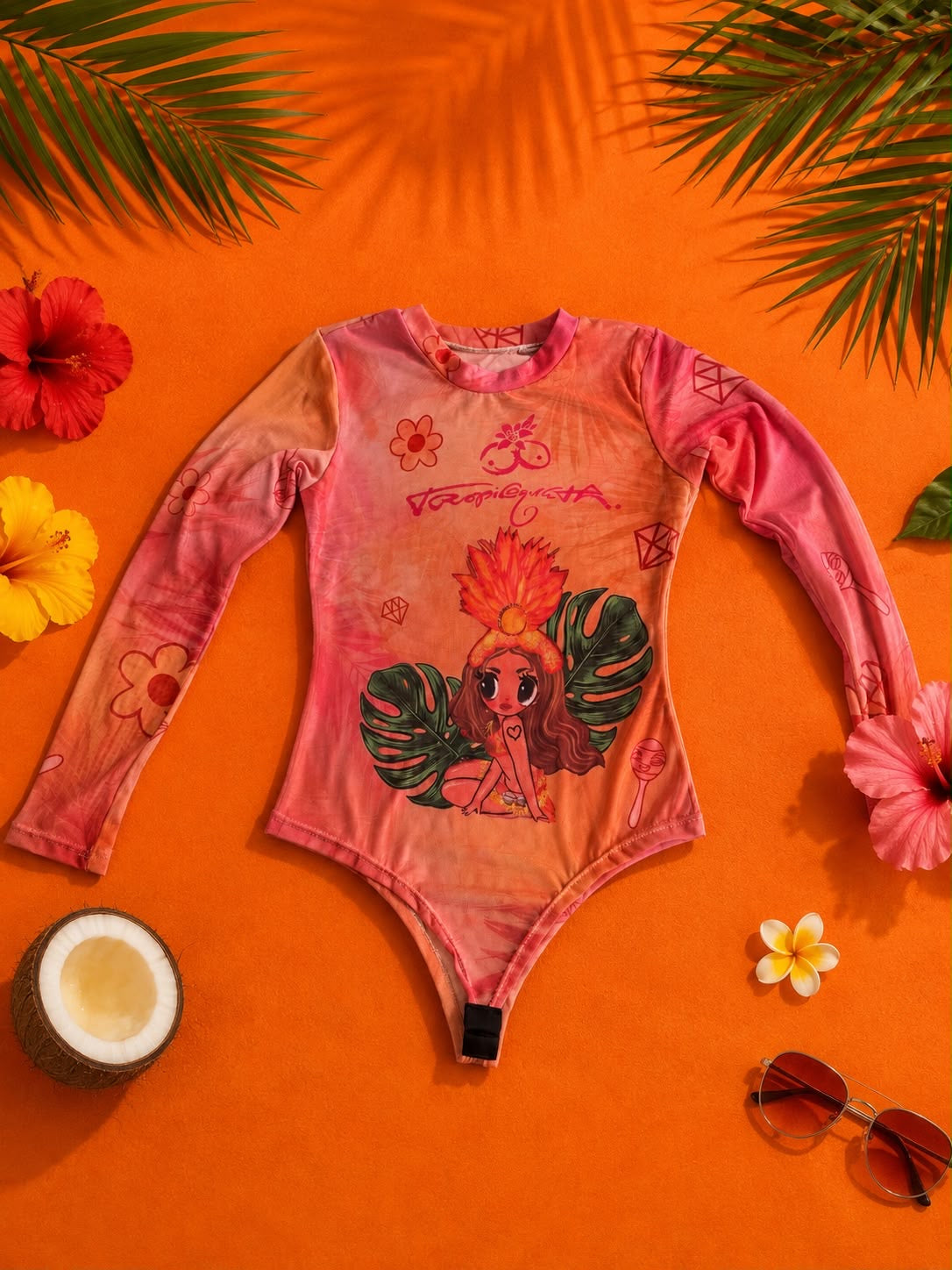 Body “Tropicoqueta”