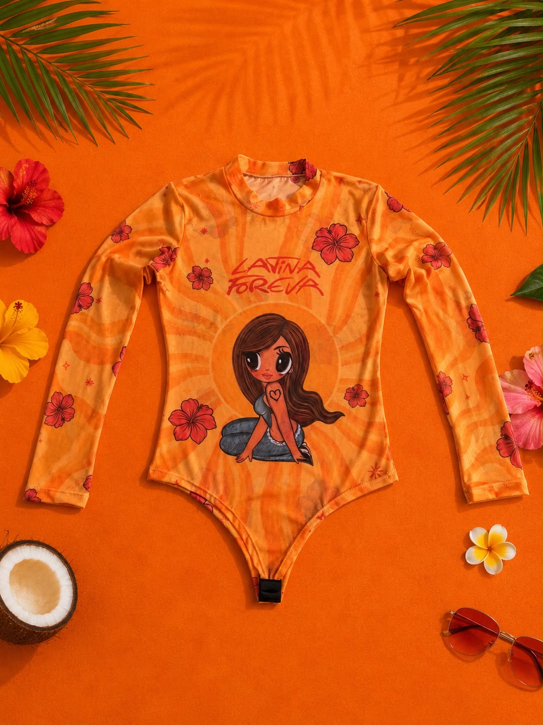 Body “Latina Foreva”