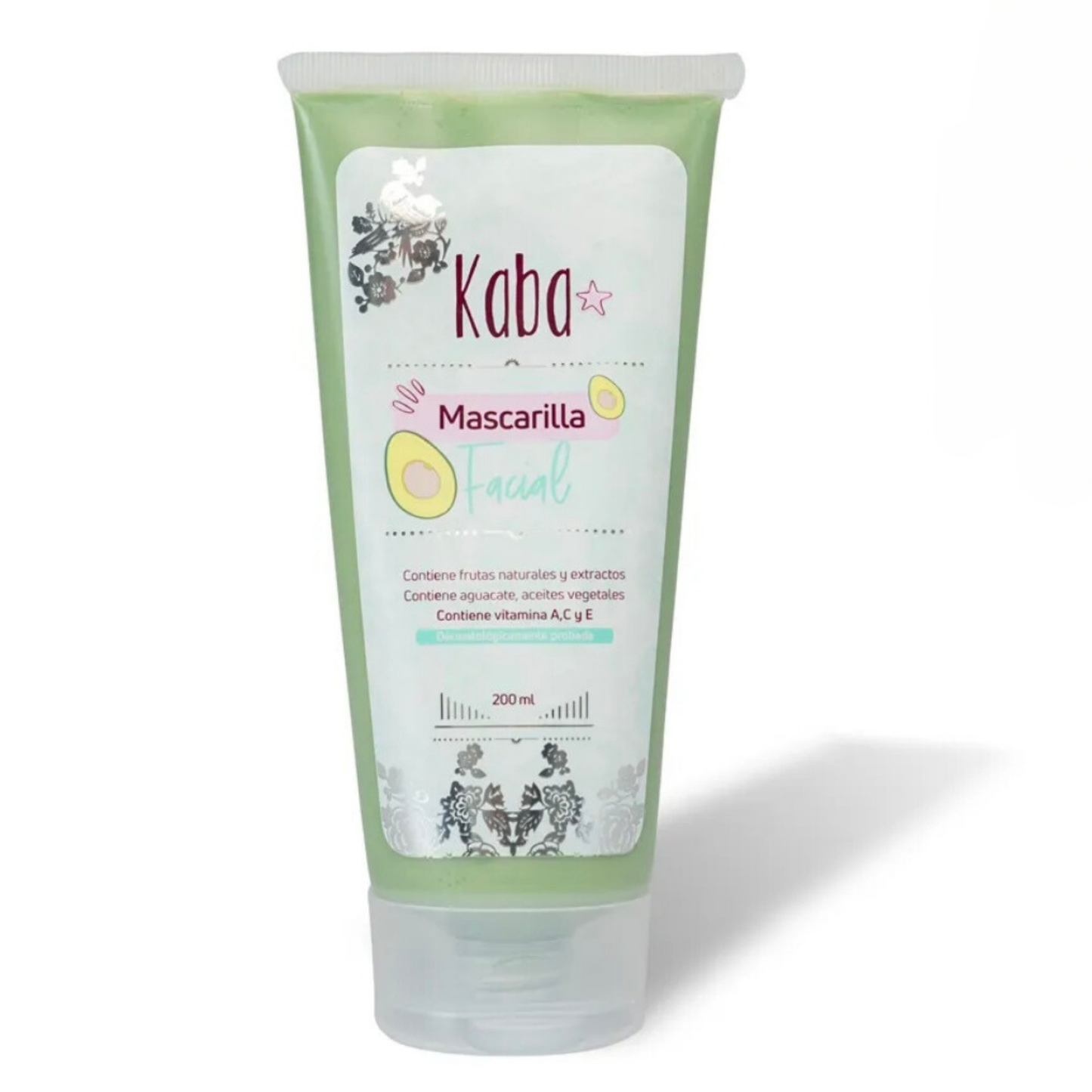 Kaba Avocado Face Mask 200 ML