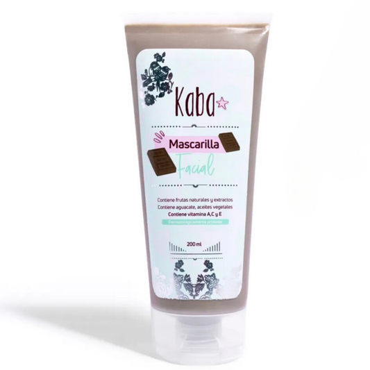 Kaba Chocolate Face Mask 200 ML