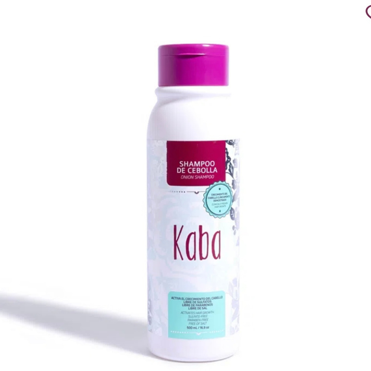 Kaba Onion Shampoo 500 ML