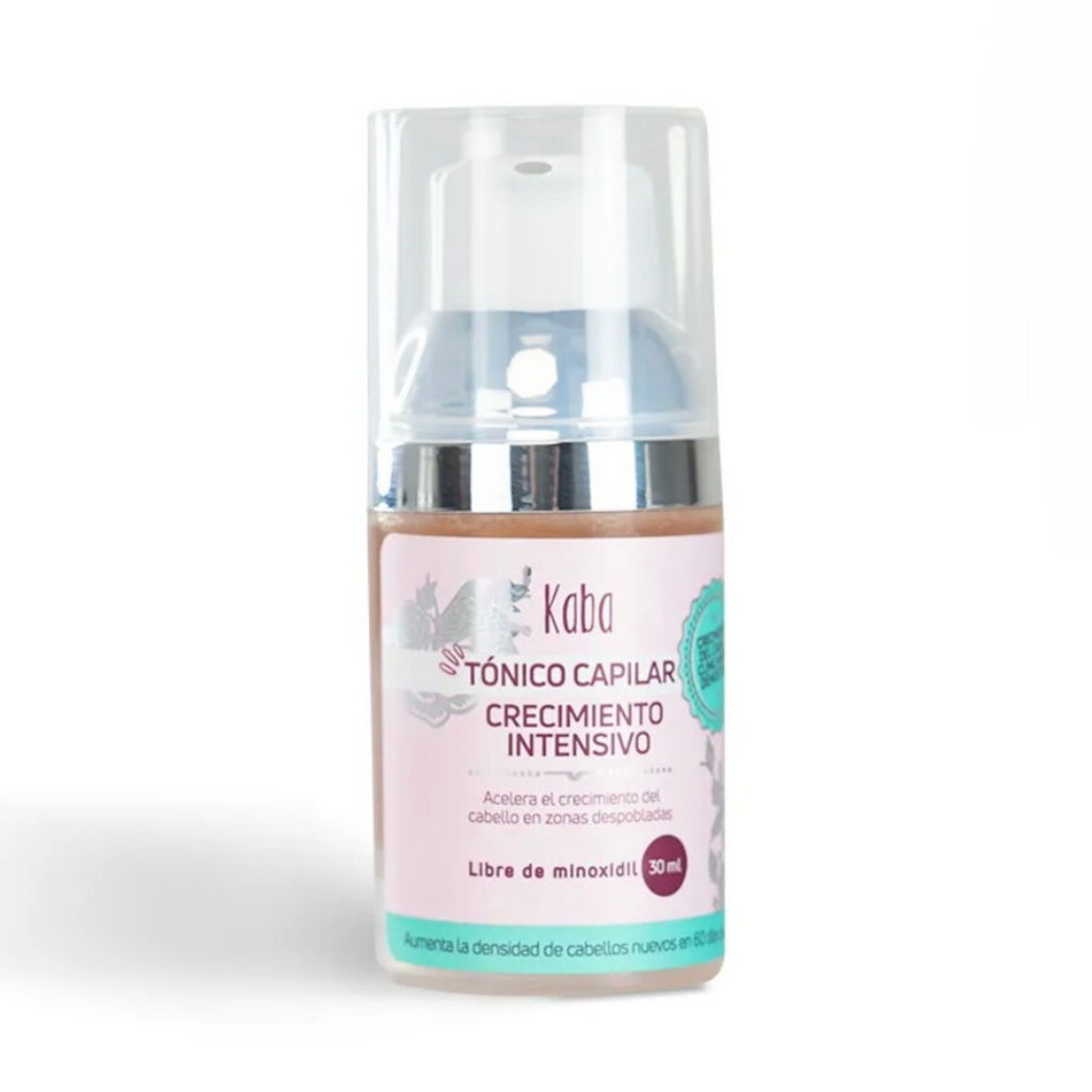 Tónico capilar para crecimiento intensivo Kaba 30 ml