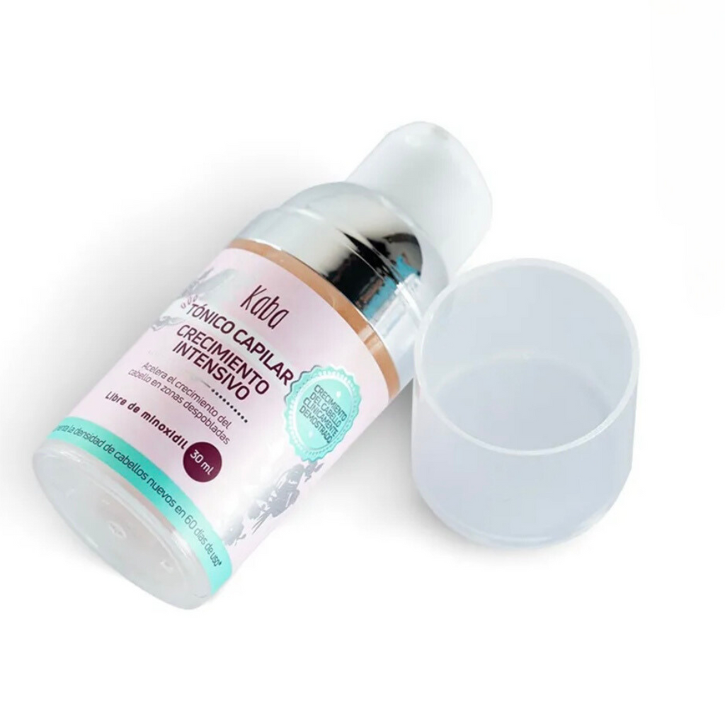 Tónico capilar para crecimiento intensivo Kaba 30 ml