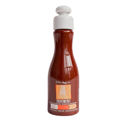 Gold-plated copper-colored treatment 150 ML