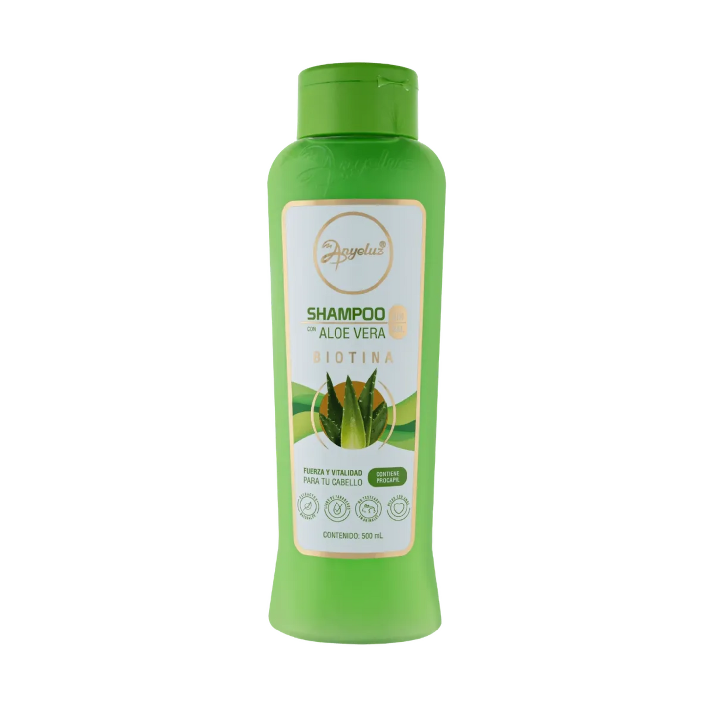 Aloe Vera Shampoo 500 ML