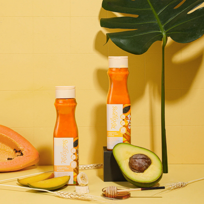 Tratamiento capilar a base de frutas 500 ml