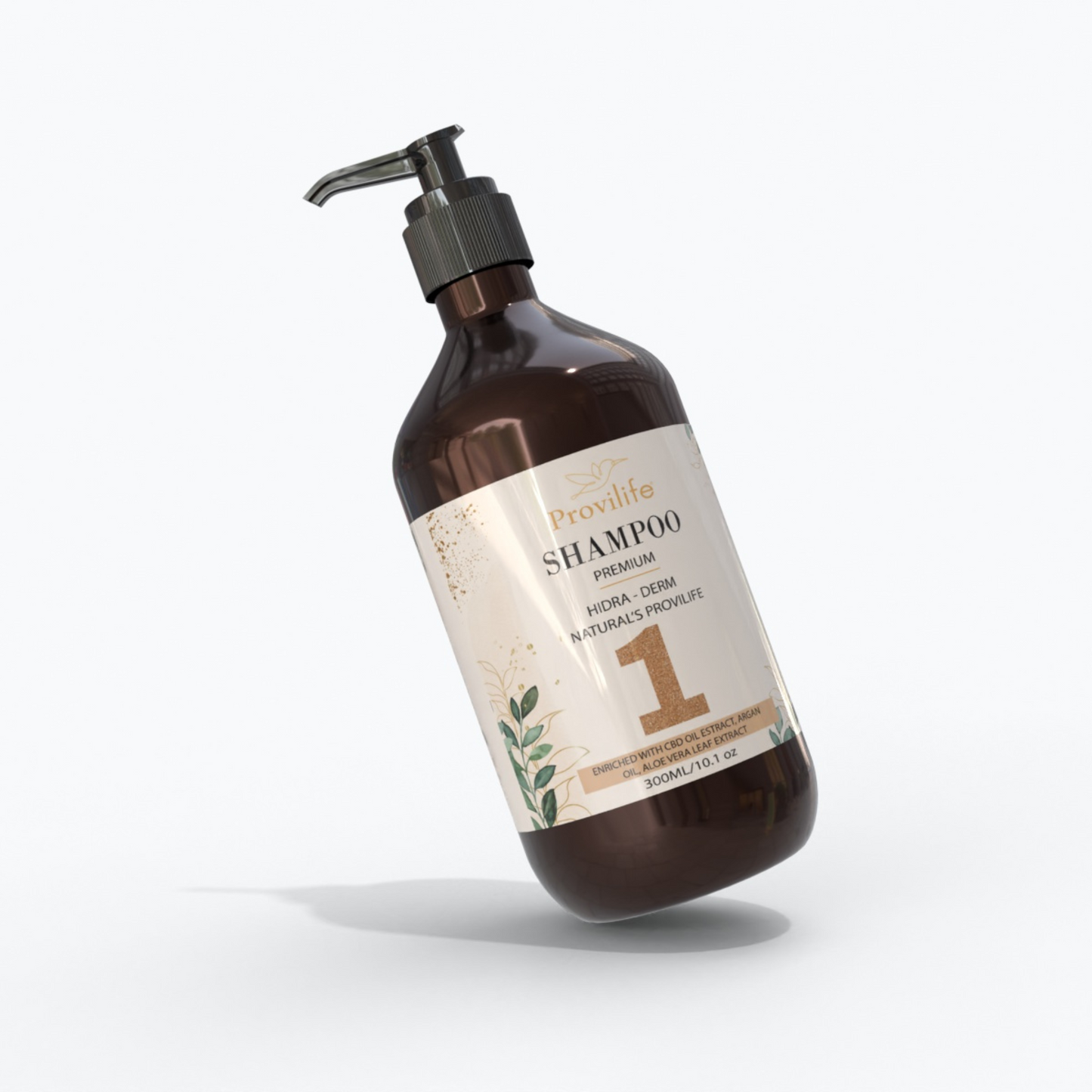 Shampoo Premium Hydra-Derms Naturals #1