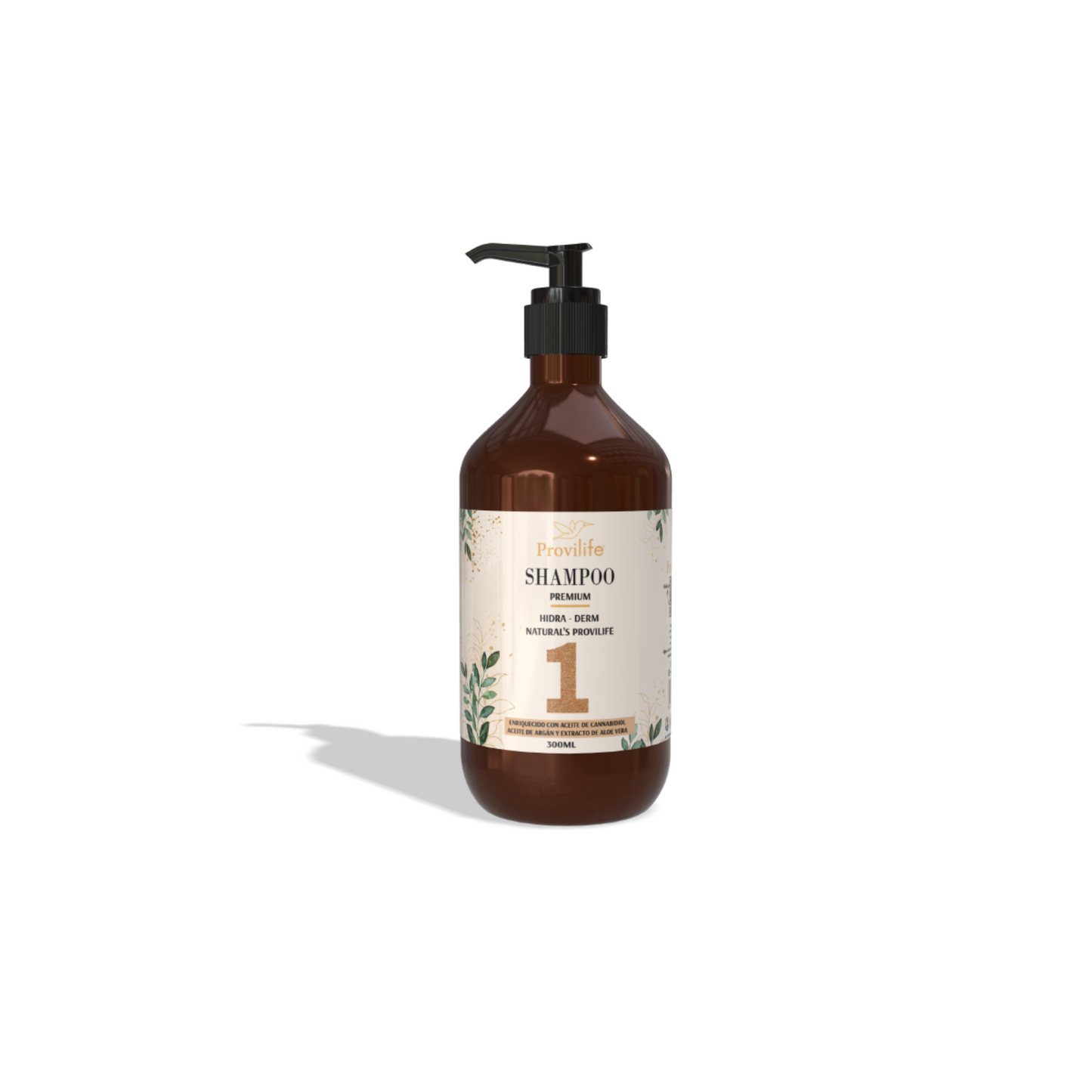 Shampoo Premium Hydra-Derms Naturals #1