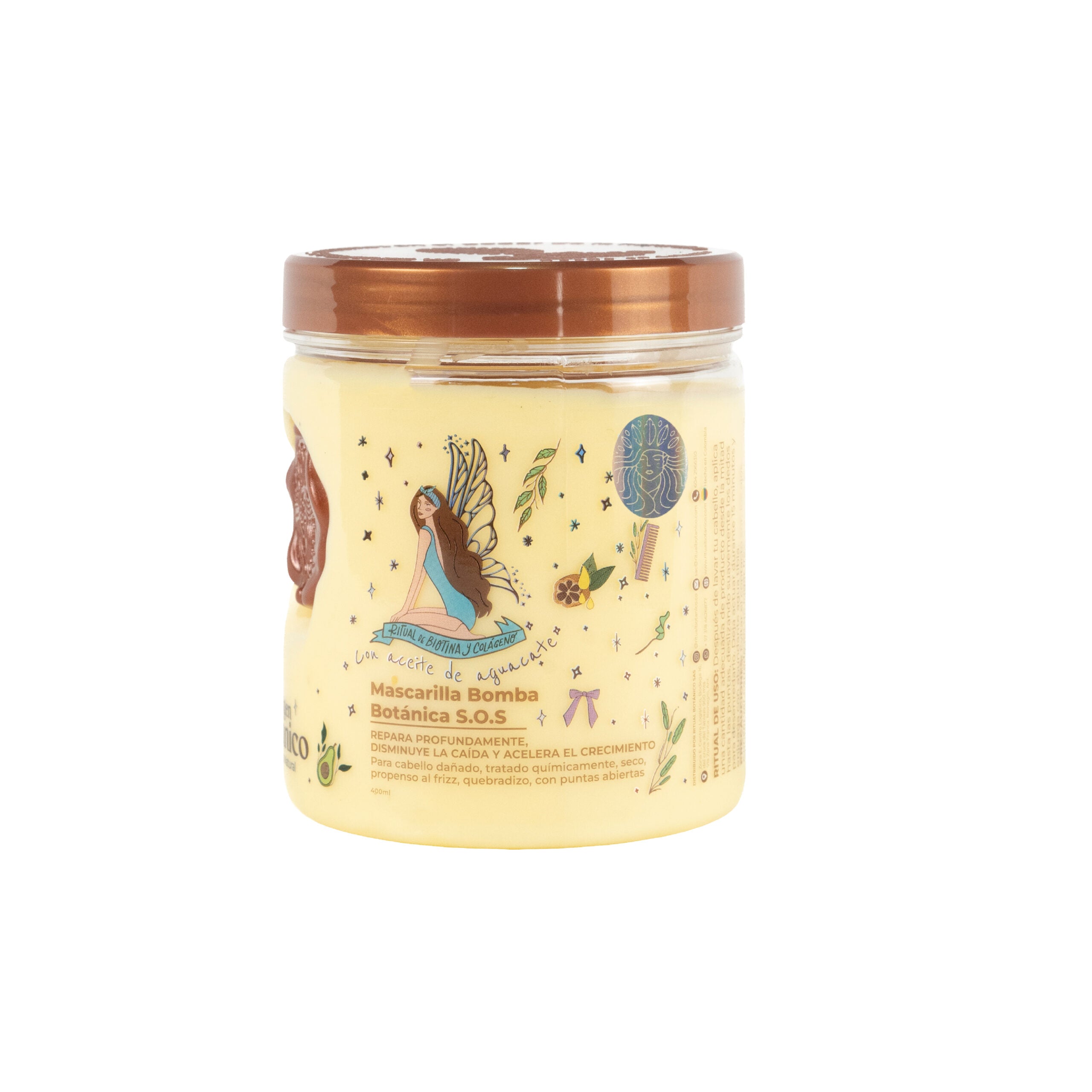 Botanical S.O.S bomb mask 400 ML