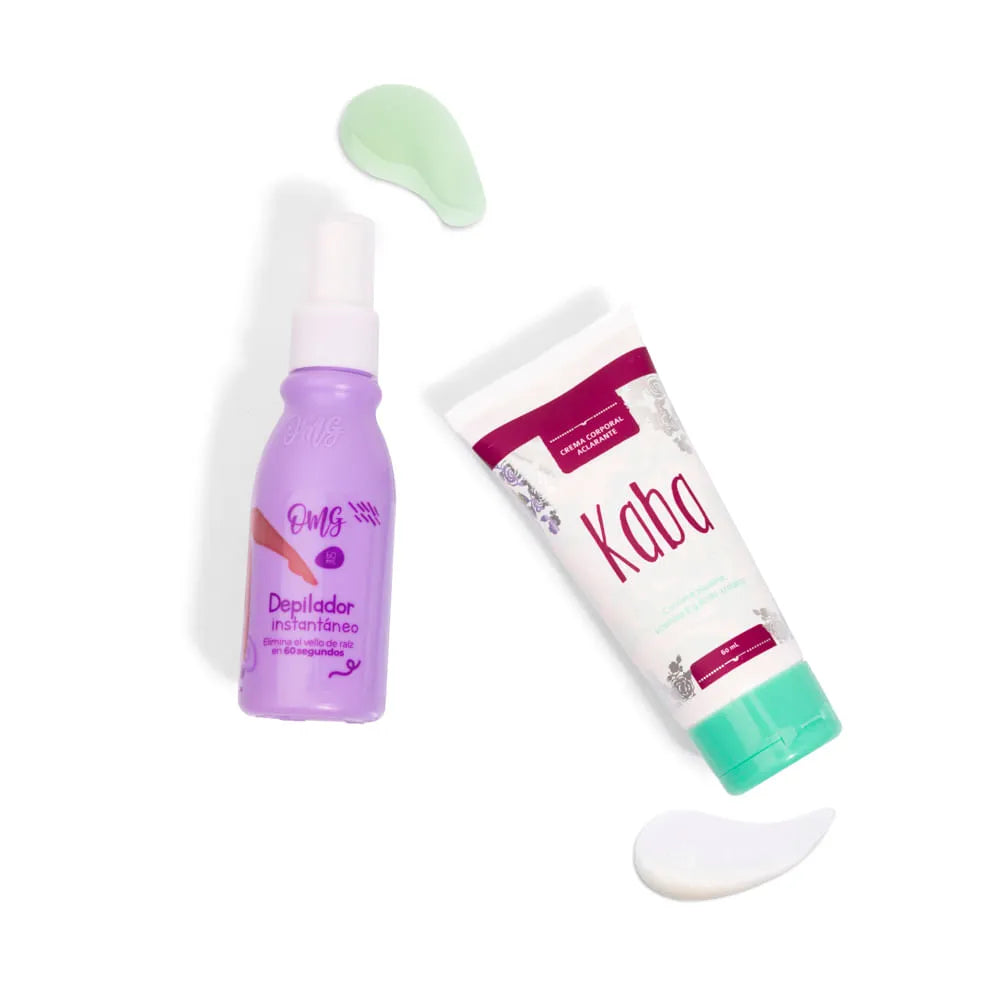 Perfect Armpits Duo Kaba - OMG (2 Products)
