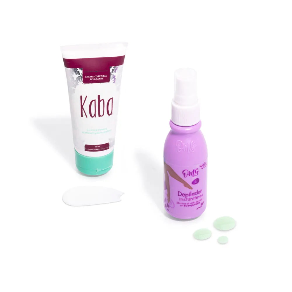 Perfect Armpits Duo Kaba - OMG (2 Products)