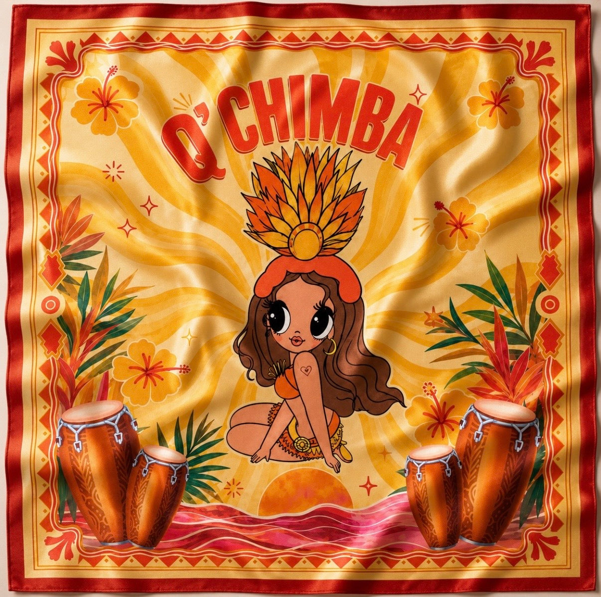 Pañoleta “Q Chimba”