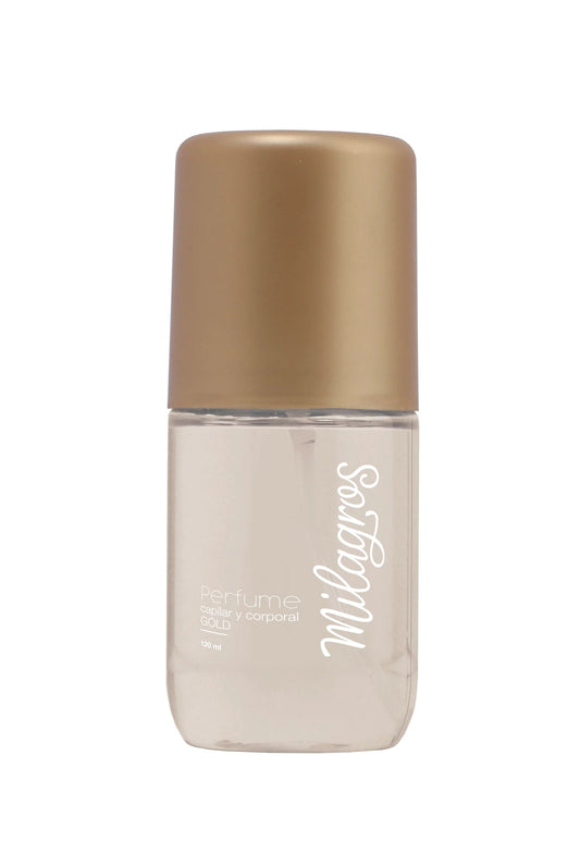 Gold Hair and Body Perfume 120 ML