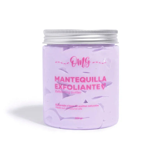 OMG Exfoliating Body Butter 220 GRS