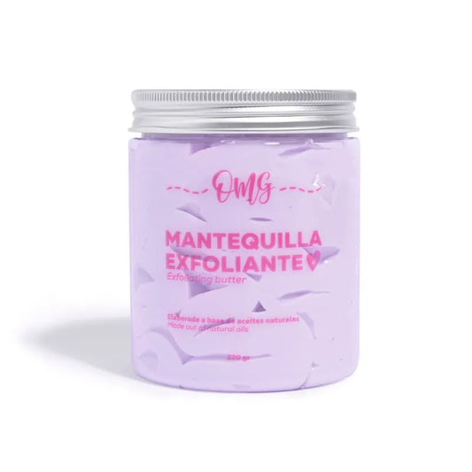 OMG Exfoliating Body Butter 220 GRS