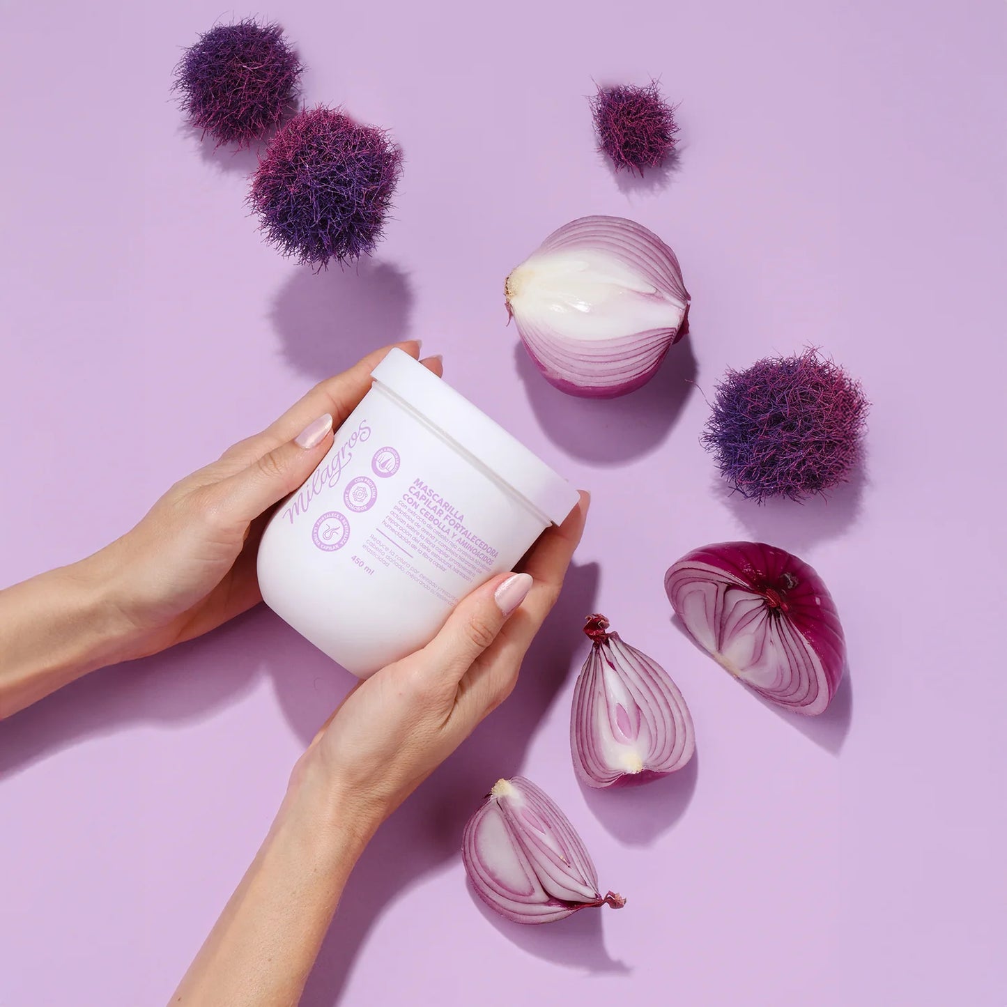 Intensive Repair Hair Mask with Onion Extract and Peptides 450 ML