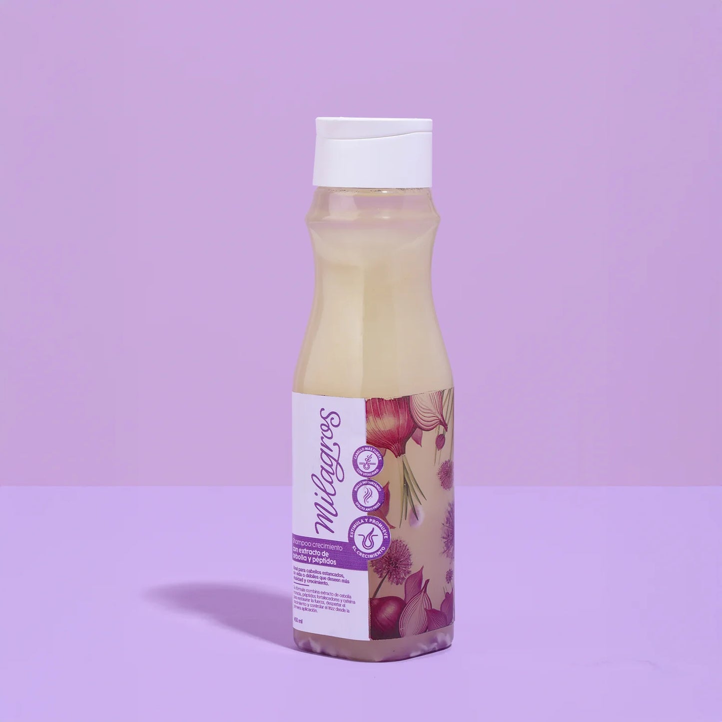 Growth Shampoo with Onion Extract and Peptides 450 ML