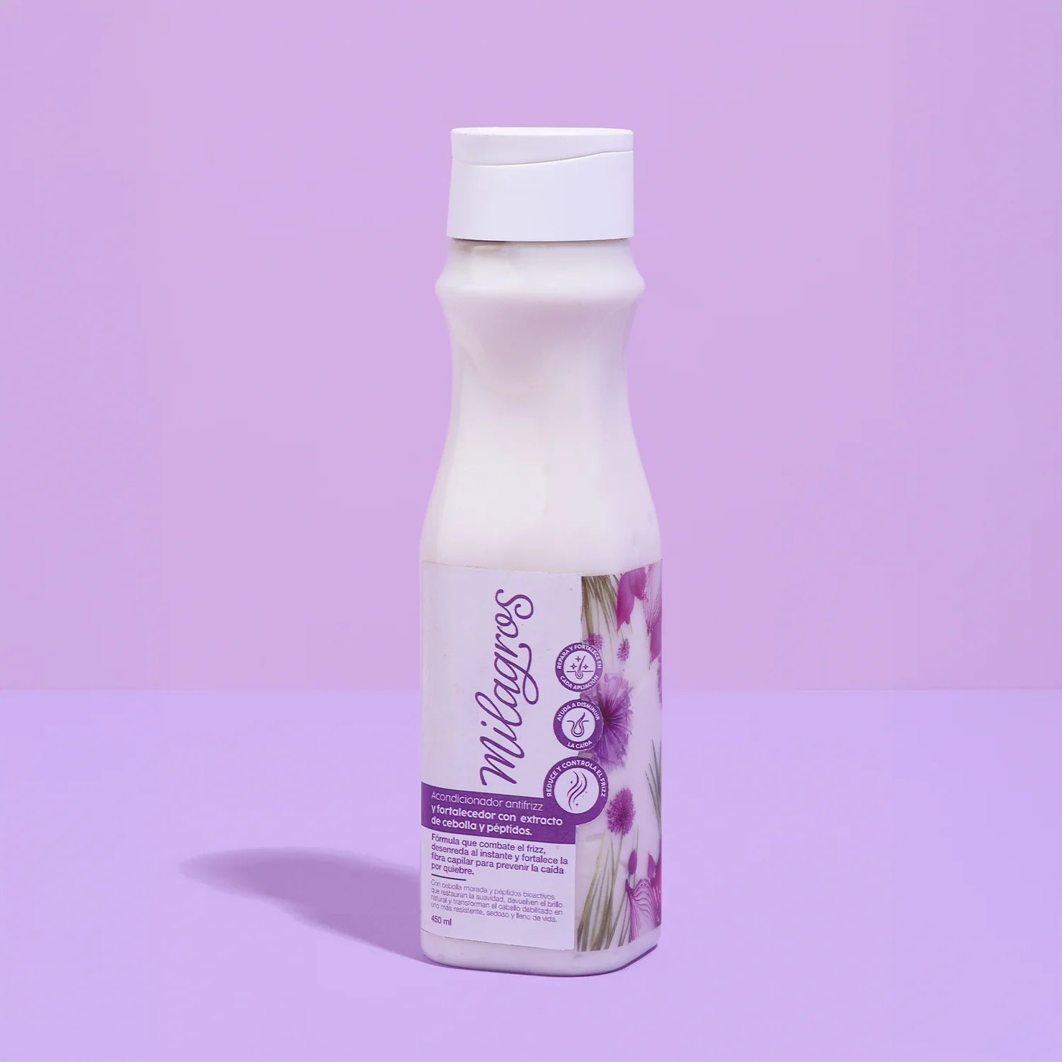 Anti-Frizz and Strengthening Conditioner with Onion Extract and Peptides 450 ML