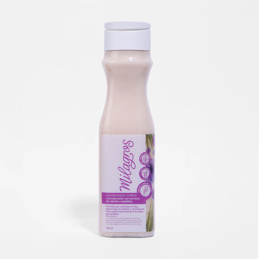 Anti-Frizz and Strengthening Conditioner with Onion Extract and Peptides 450 ML