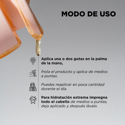 Honey Hair Serum with Argan Oil 50 ML