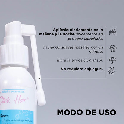 Pelinex anti-hair loss tonic 120 ML