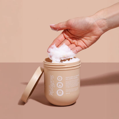 Mascarilla capilar milagrosa a base de hierbas 450 gr