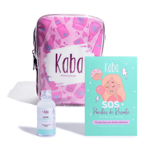 Kaba Facial Emergency Kit (2 Products)