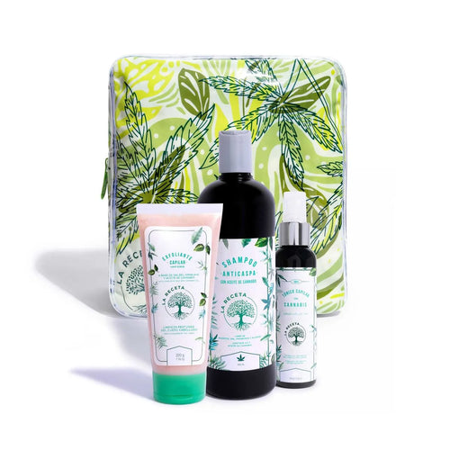 Dandruff Control Kit La Receta (3 Products)