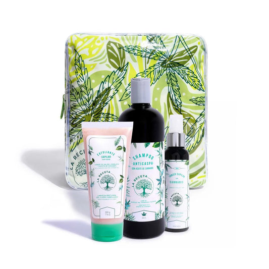 Dandruff Control Kit La Receta (3 Products)