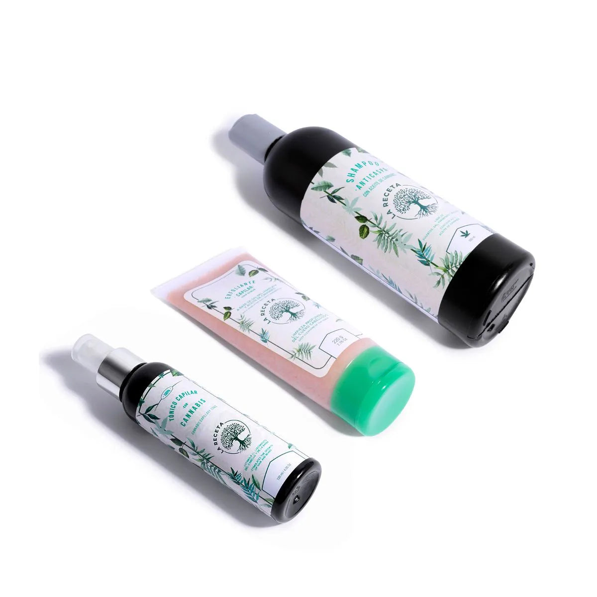 Dandruff Control Kit La Receta (3 Products)