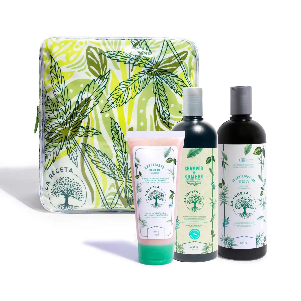 Kit for Oily Hair The Recipe (3 Products)