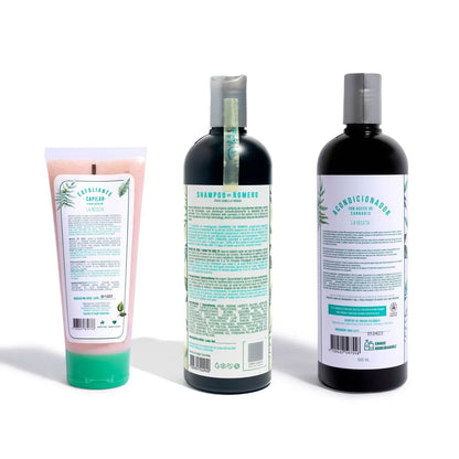 Kit for Oily Hair The Recipe (3 Products)