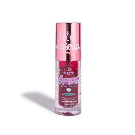 Strawberry Kaba Makeup Lip and Cheek Tint 5 ML