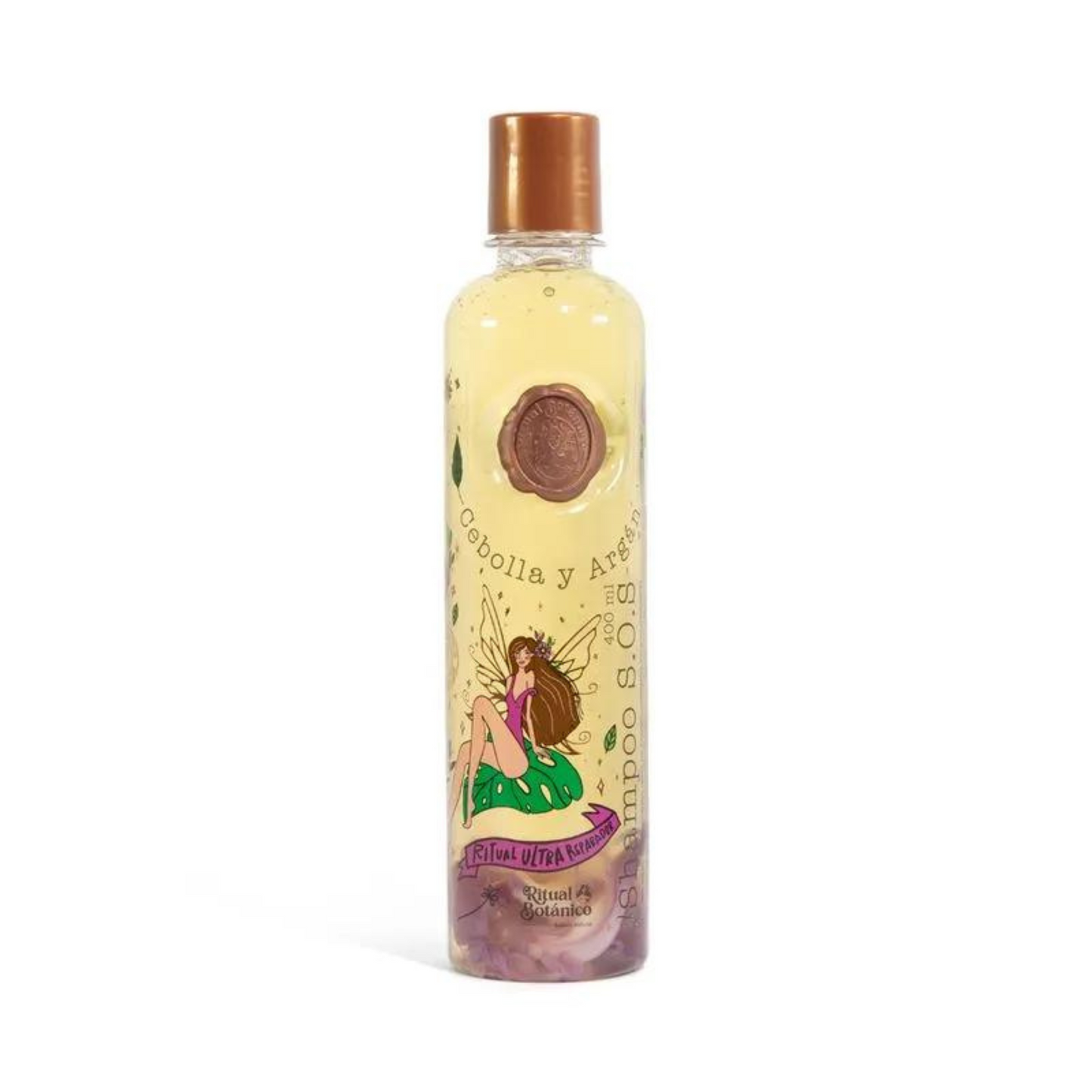 S.O.S Shampoo With Onion and Argan 400ML