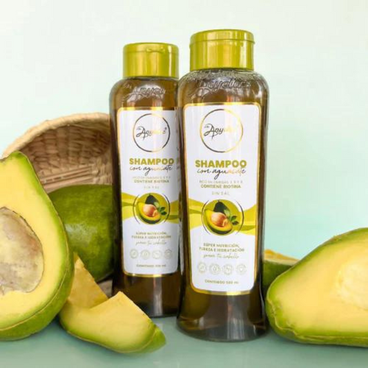 Shampoo with Avocado 500 ML