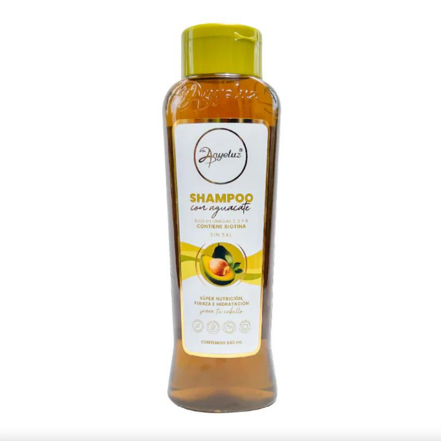 Shampoo with Avocado 500 ML