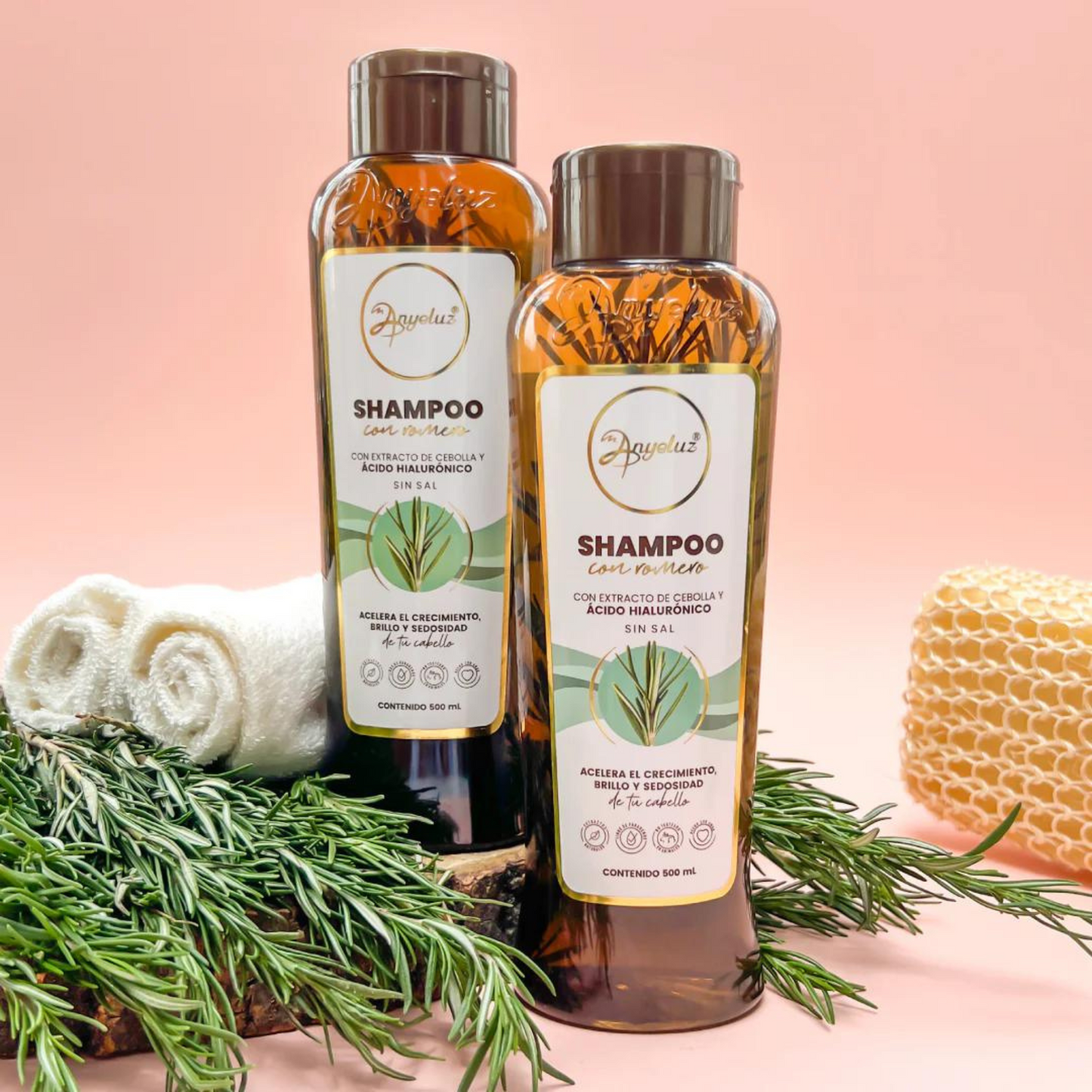 Shampoo with Rosemary 500 ML