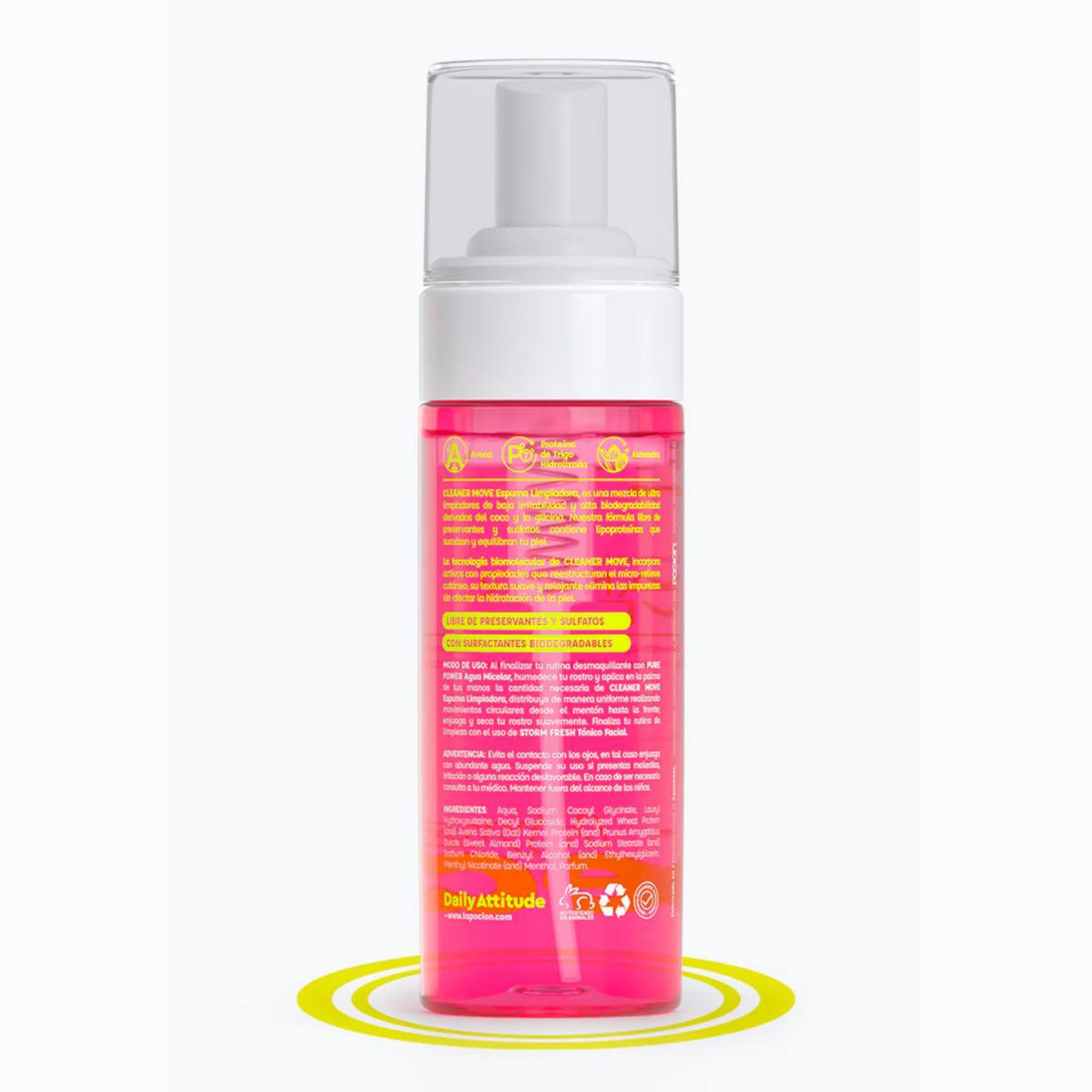 Cleaner Move Facial Foam 150 ML