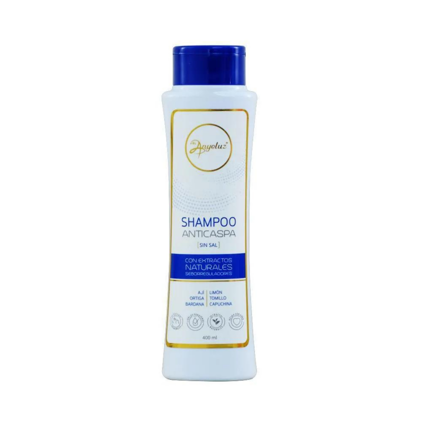 Anti-dandruff shampoo 500 ML