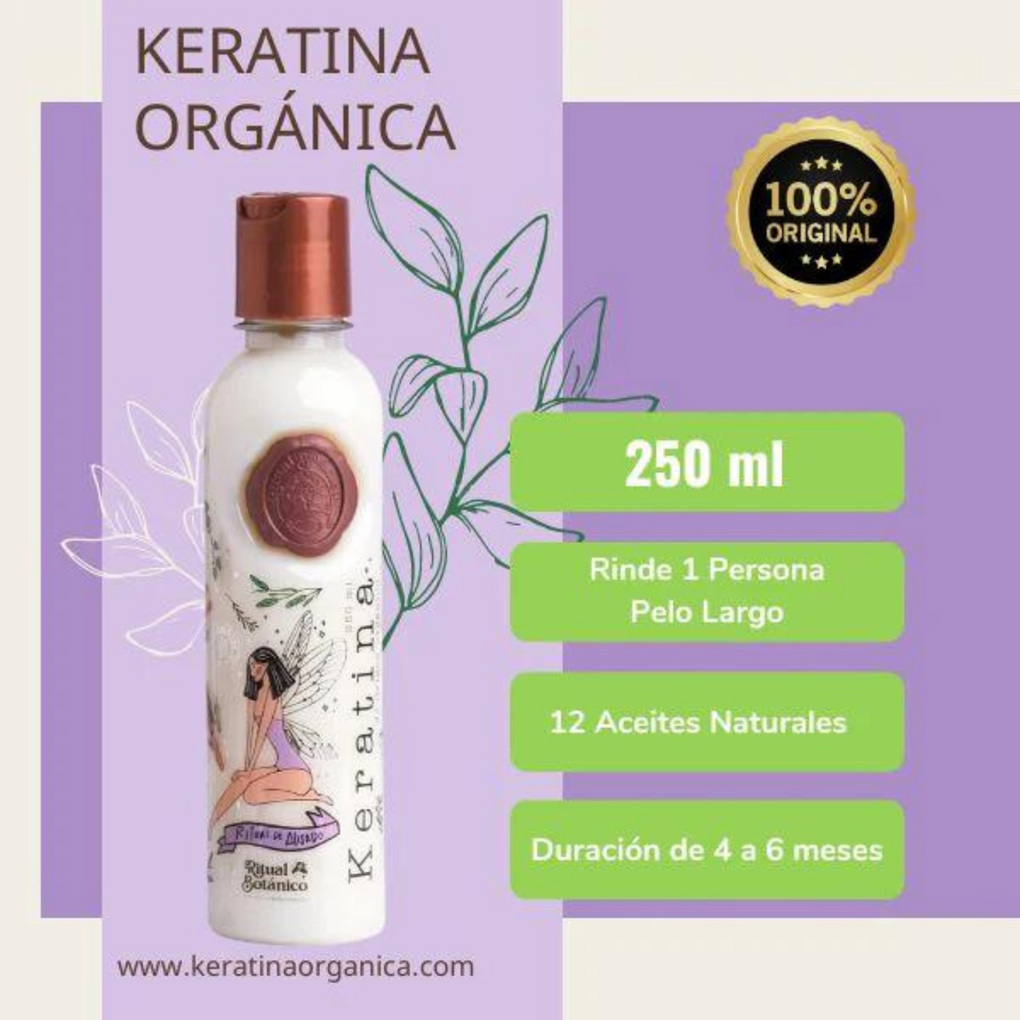 Keratin 250 ML 2 People