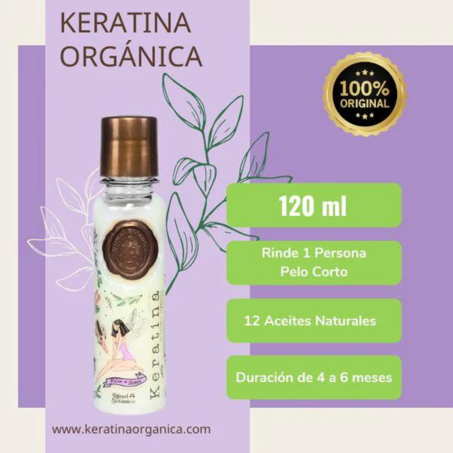 Keratin 120 ML 1 People